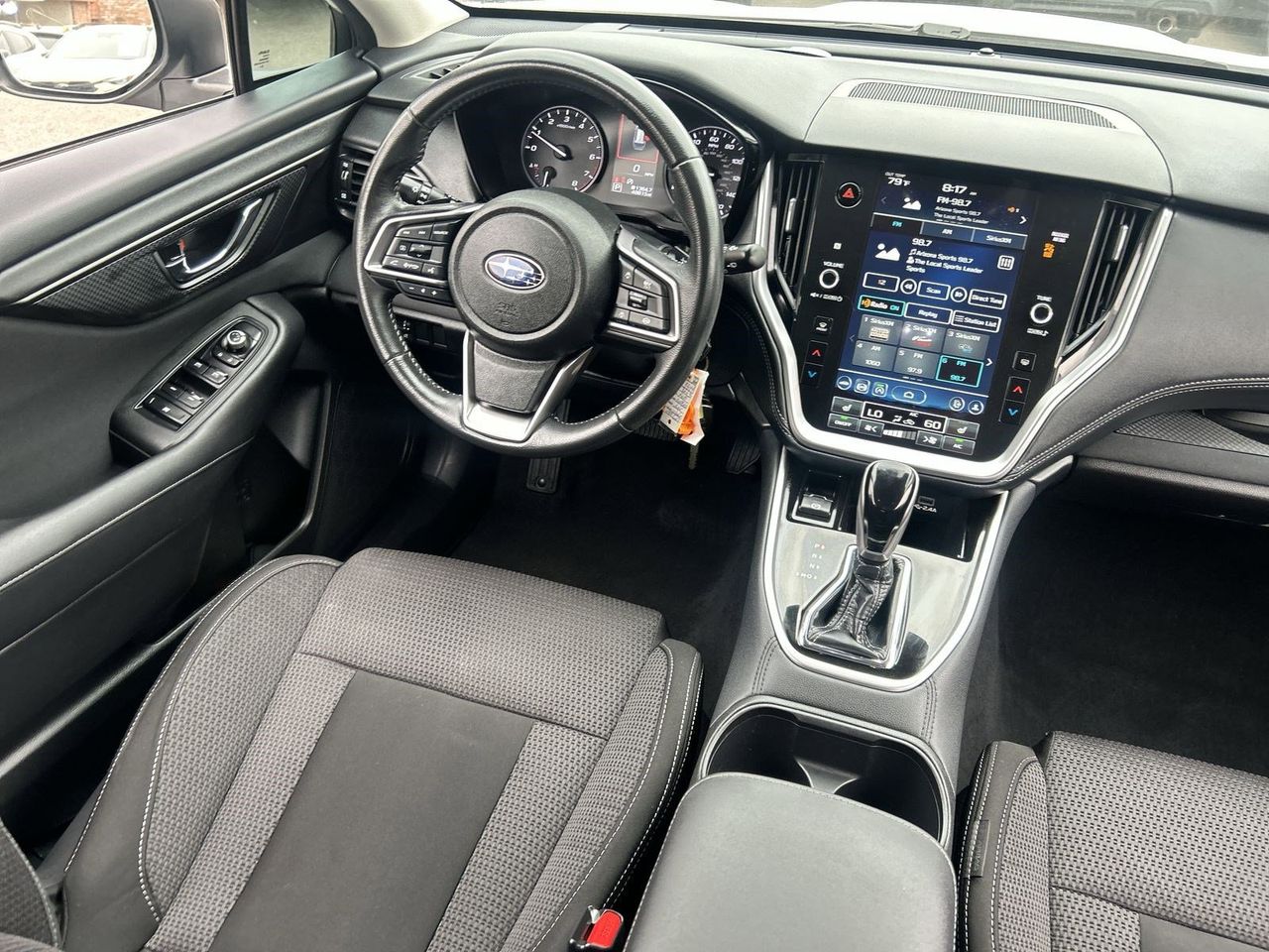 Certified Used 2023 Crystal White Pearl Subaru Premium image 10