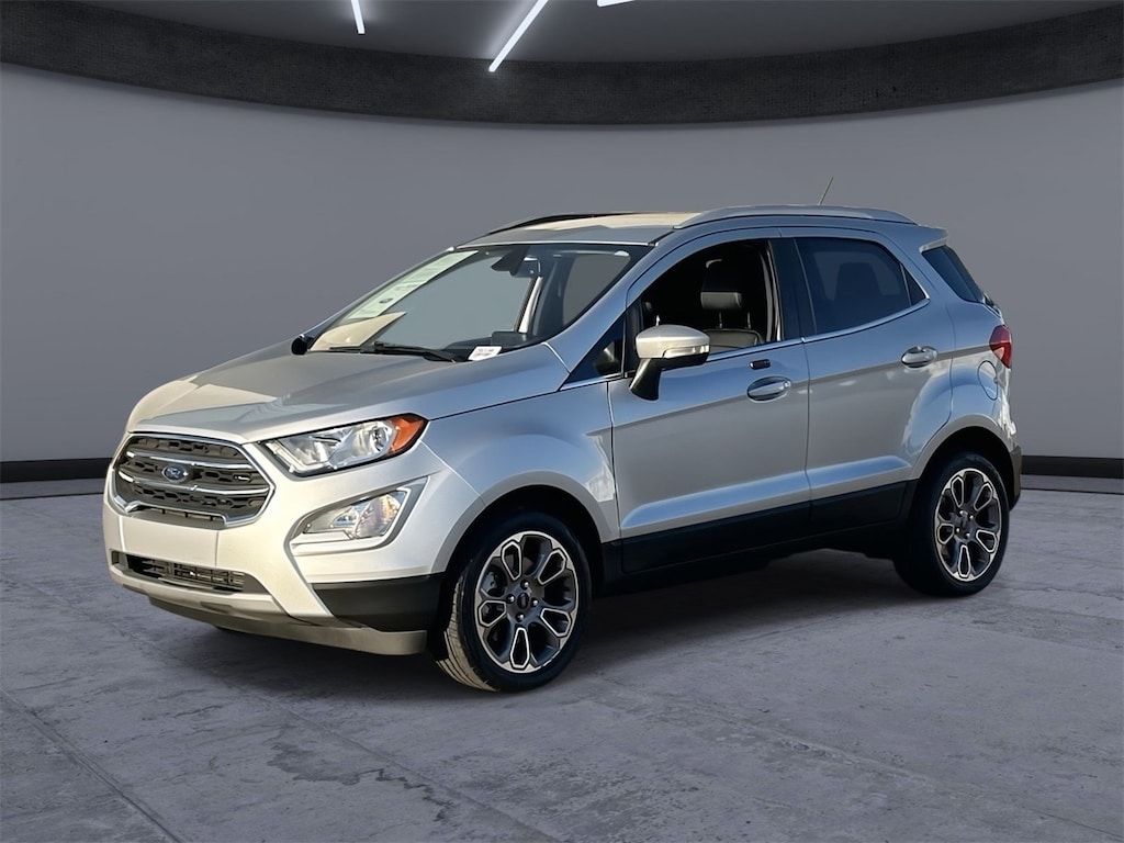 Used 2018 Ford EcoSport Titanium SUV