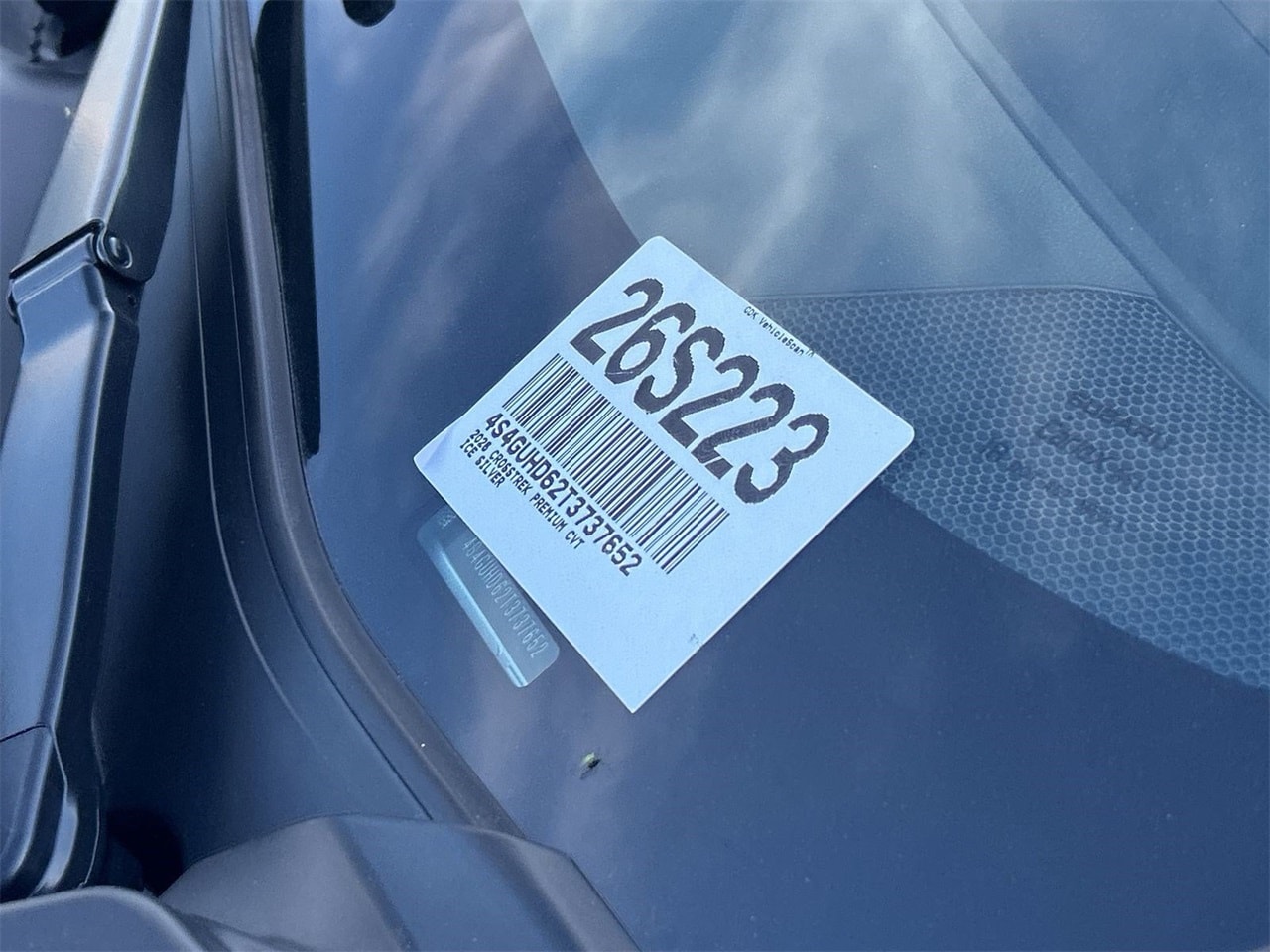 New 2026 Ice Silver Subaru Premium image 28