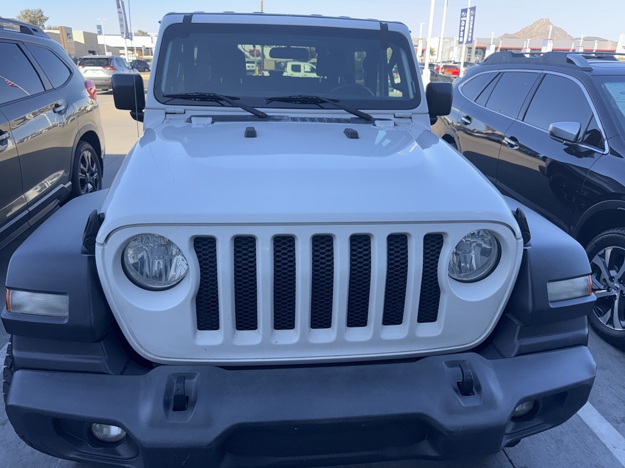 2018 Jeep All-New Wrangler Sport S