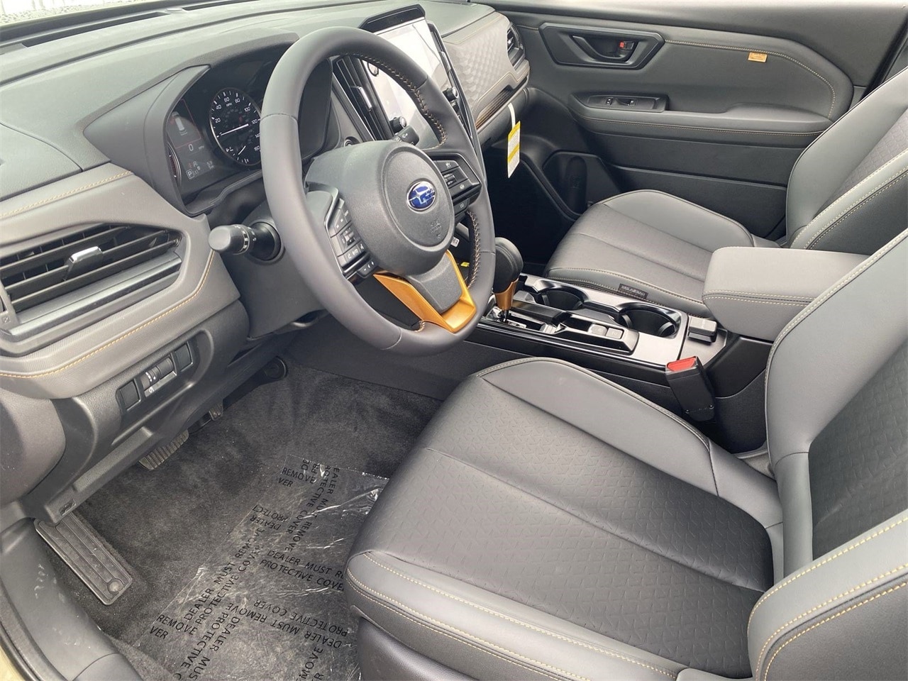 New 2026 Autumn Green Subaru Wilderness image 14