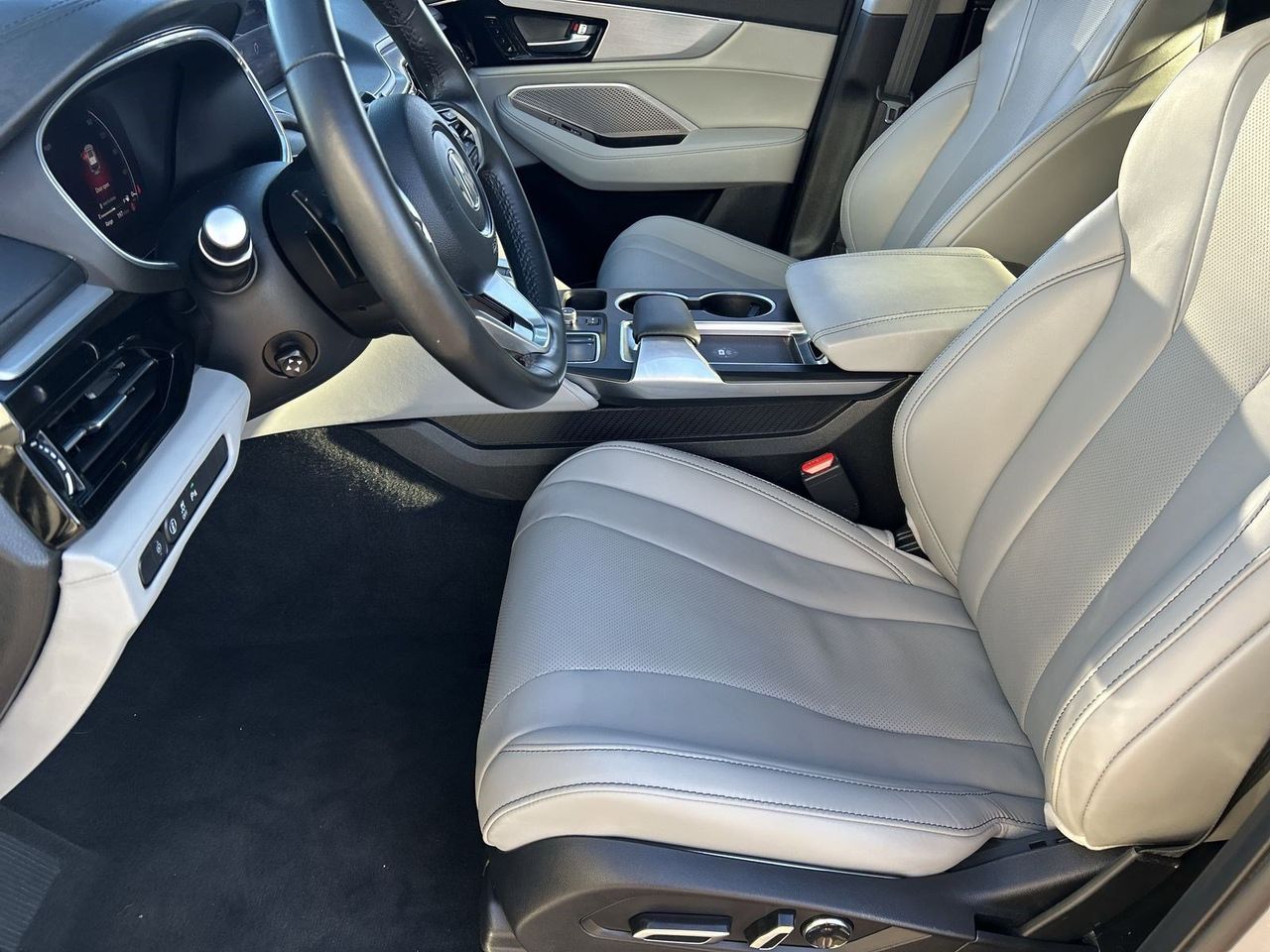 Used 2023 Lunar Silver Metallic Acura Technology image 16