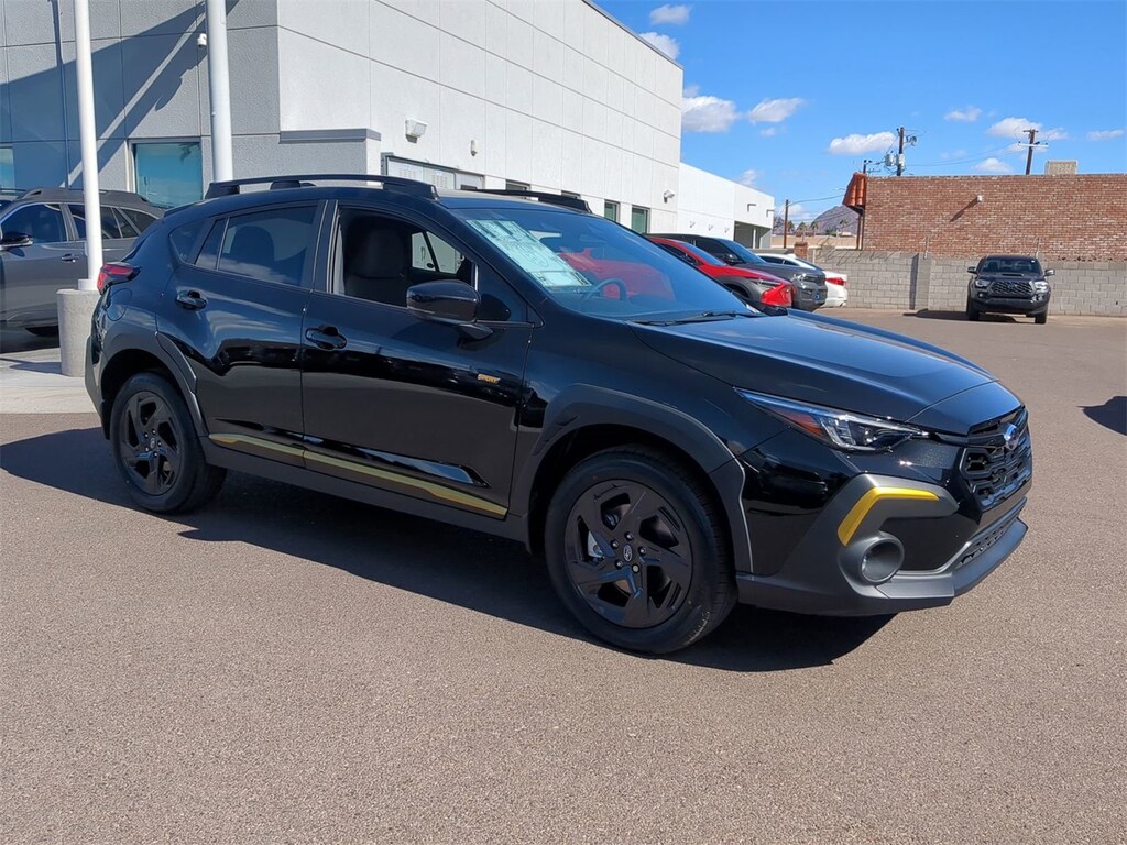 Used 2024 Subaru Crosstrek Sport SUV