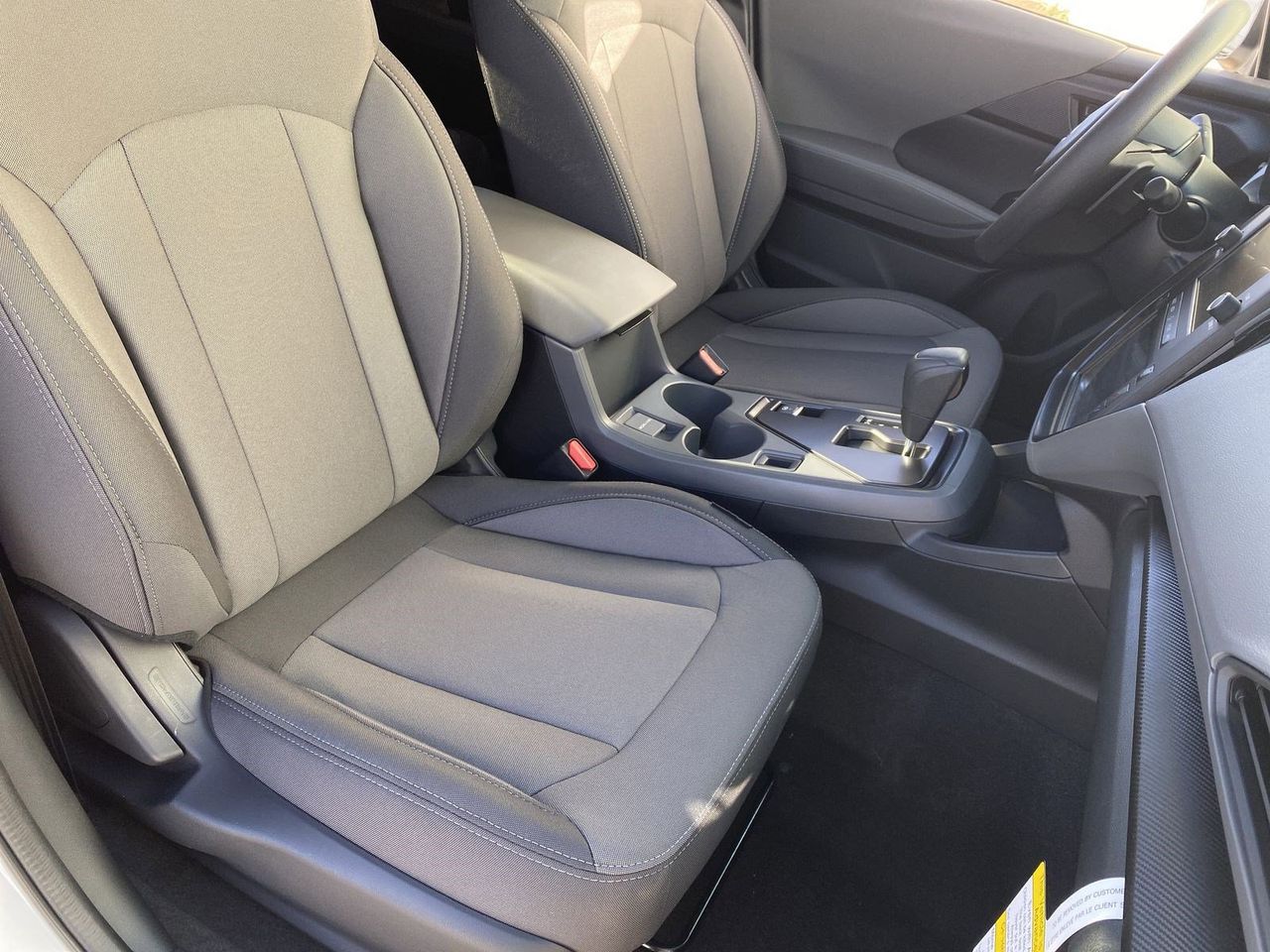 New 2026 Crystal White Pearl Subaru Base image 7