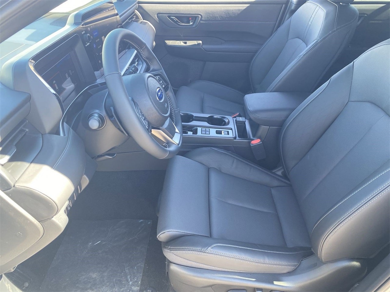 New 2026 Ice Silver Subaru Touring XT image 15