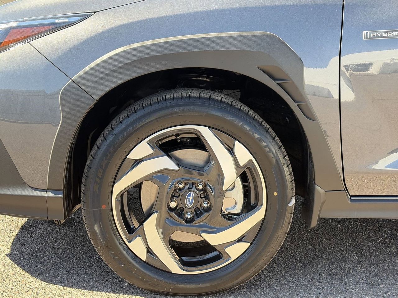 New 2026 Magnetite Gray Subaru Limited Hybrid image 6