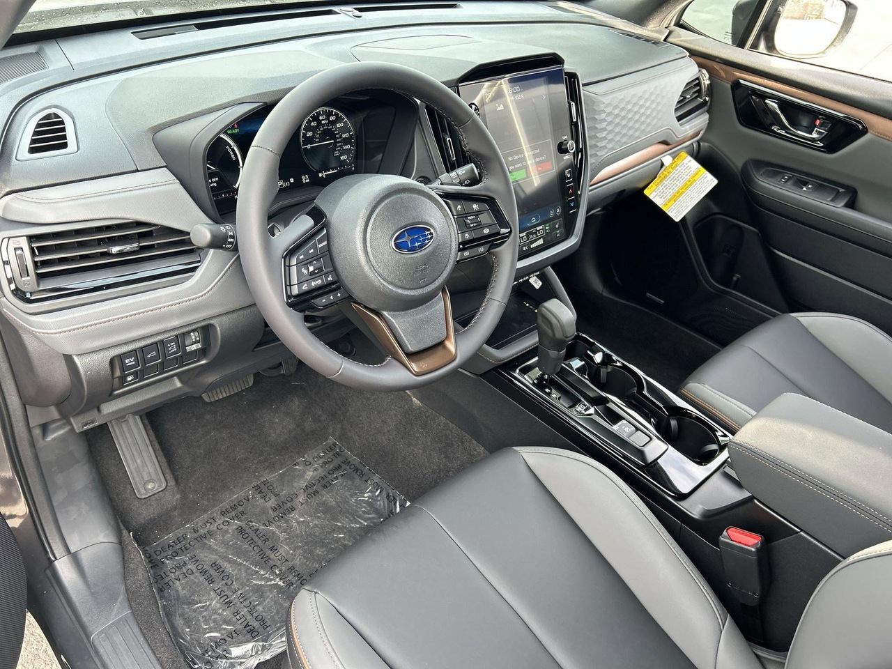 New 2026 Magnetite Gray Subaru Sport Hybrid image 14