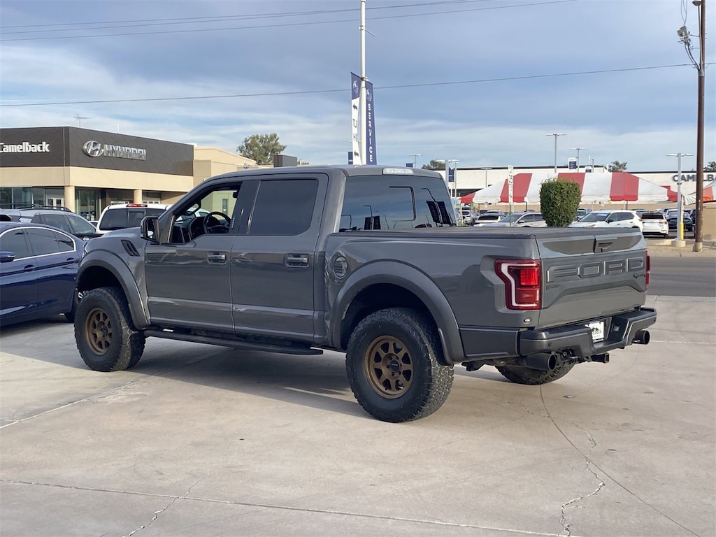 Used 2020 Ford F-150 Raptor Truck