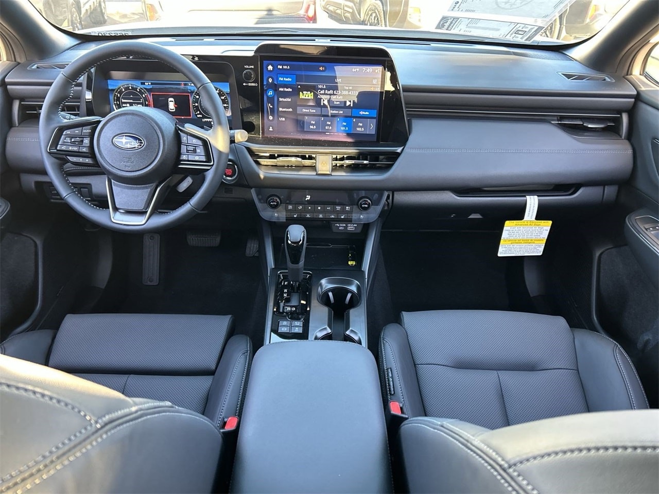 New 2026 Crystal White Pearl Subaru Touring XT image 11