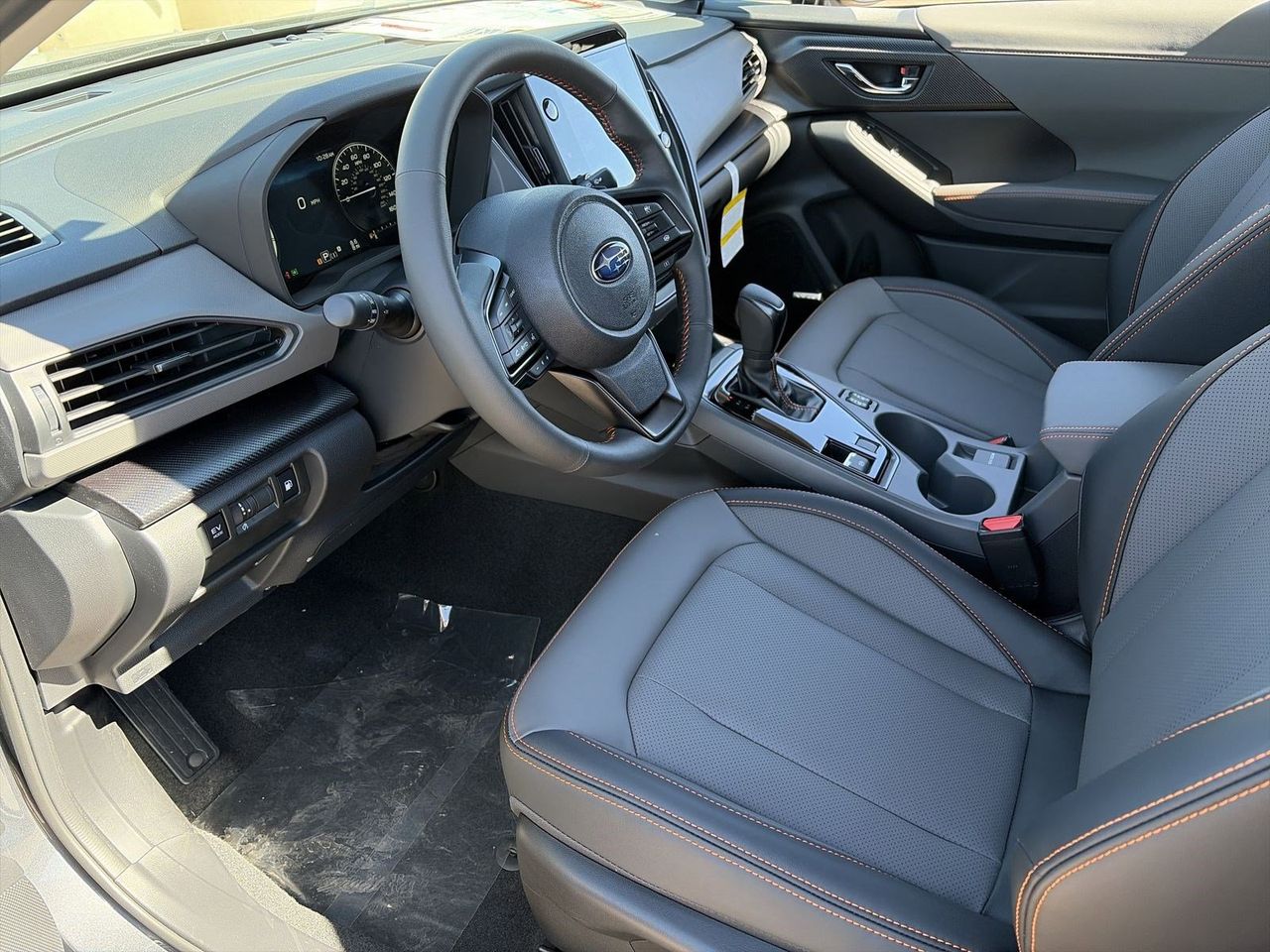 New 2026 Magnetite Gray Subaru Limited Hybrid image 14