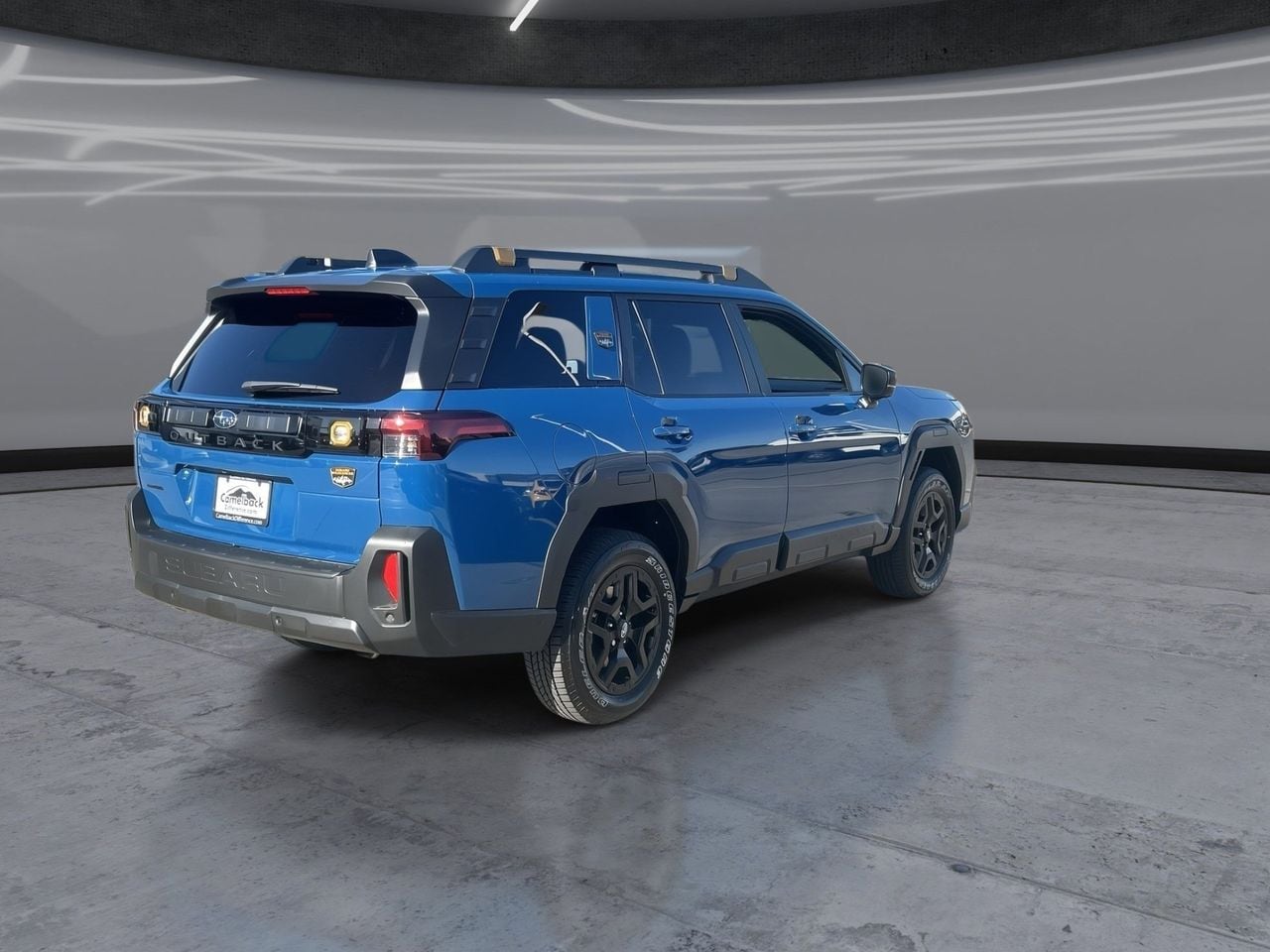New 2026 Geyser Blue Subaru Wilderness image 5