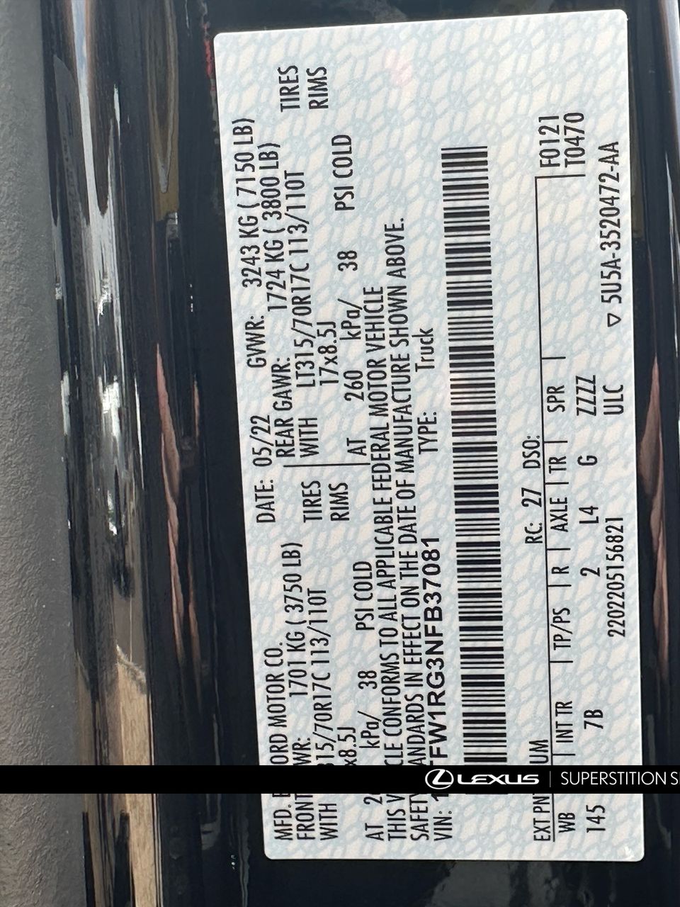 2022 Ford F-150 Raptor - Photo 29