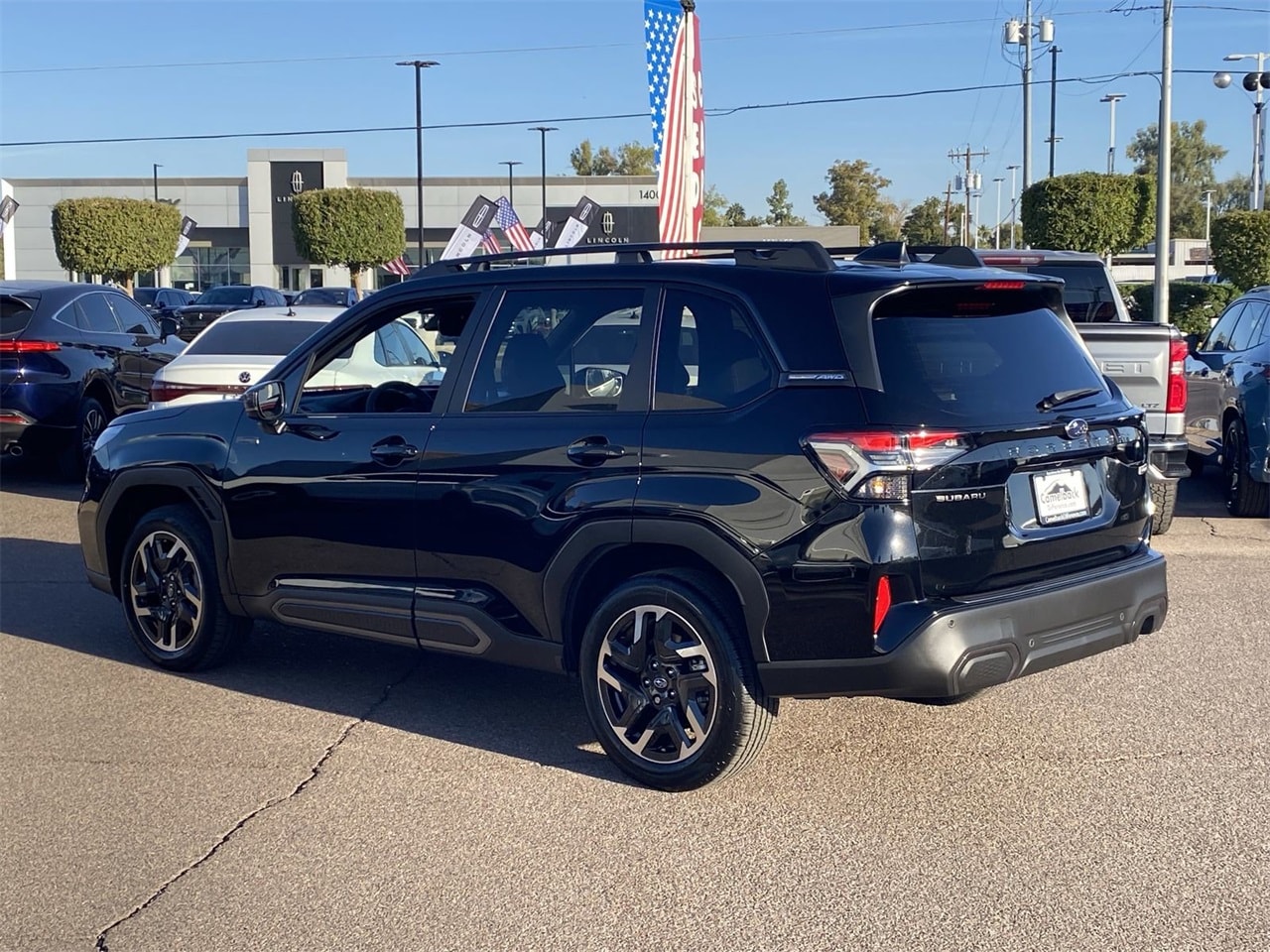 2025 Subaru Forester Limited photo 4
