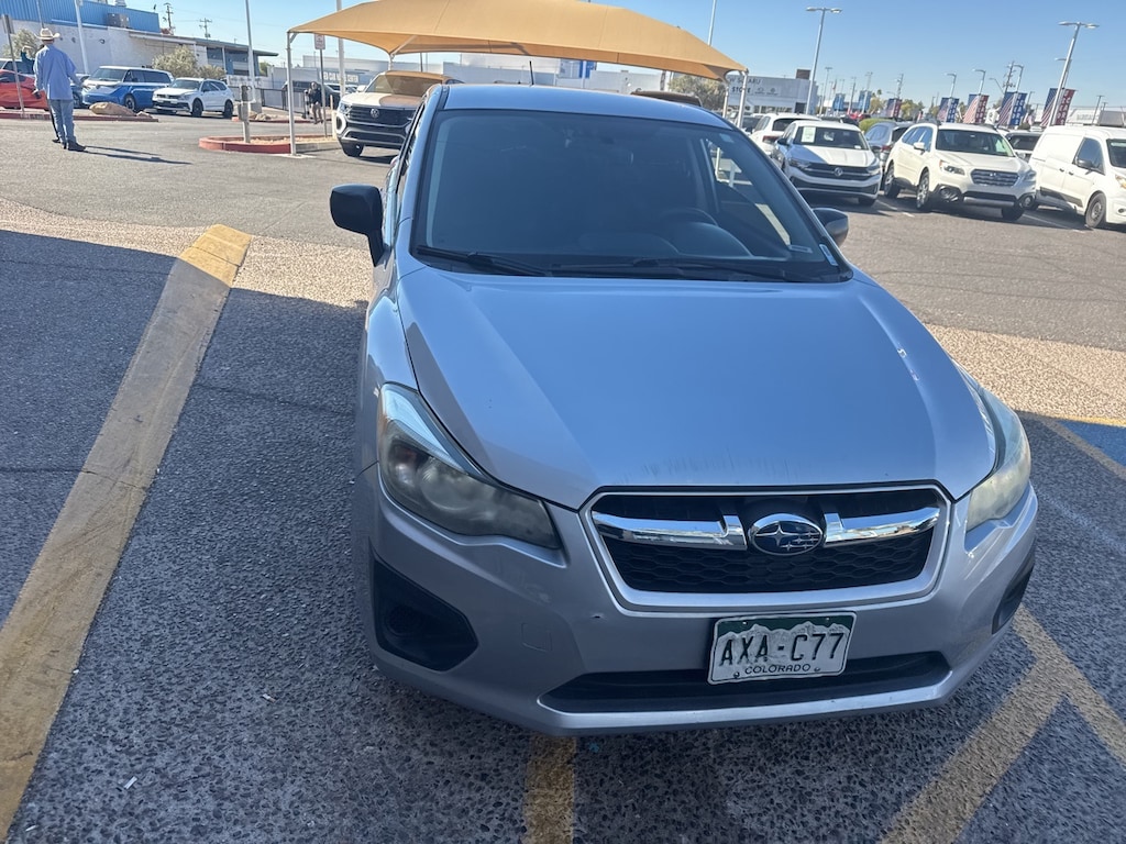 Used 2014 Subaru Impreza 2.0i Hatchback