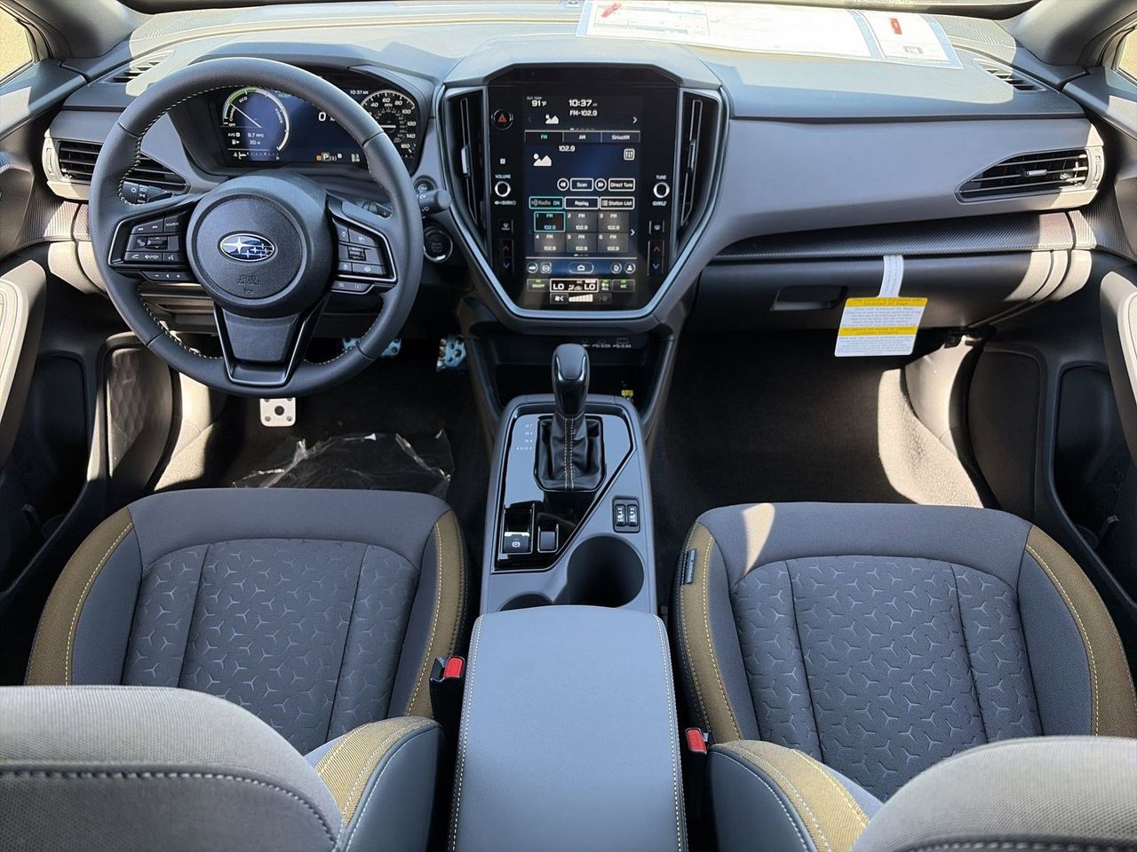 New 2026 Ice Silver Subaru Sport Hybrid image 11