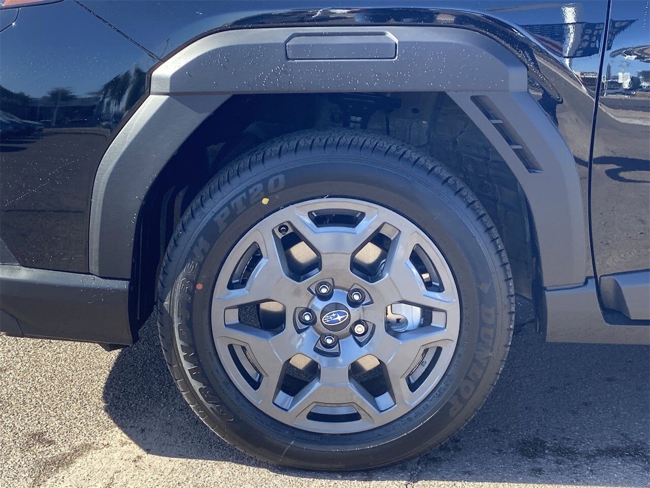 New 2026 Crystal Black Silica Subaru Premium image 6