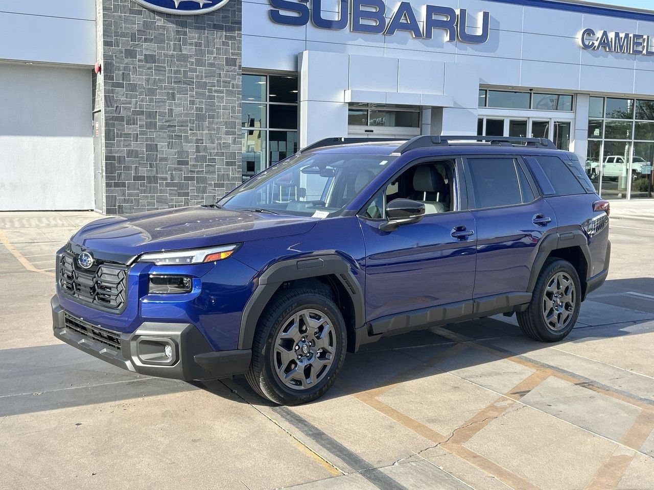 Sapphire Blue Pearl 2026 Subaru Outback SUV / Crossover All-Wheel Drive Continuously Variable Transmission