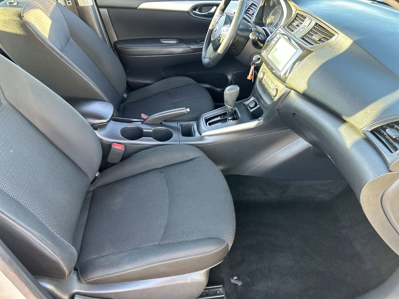 Used 2019 Brilliant Silver Metallic Nissan S image 9