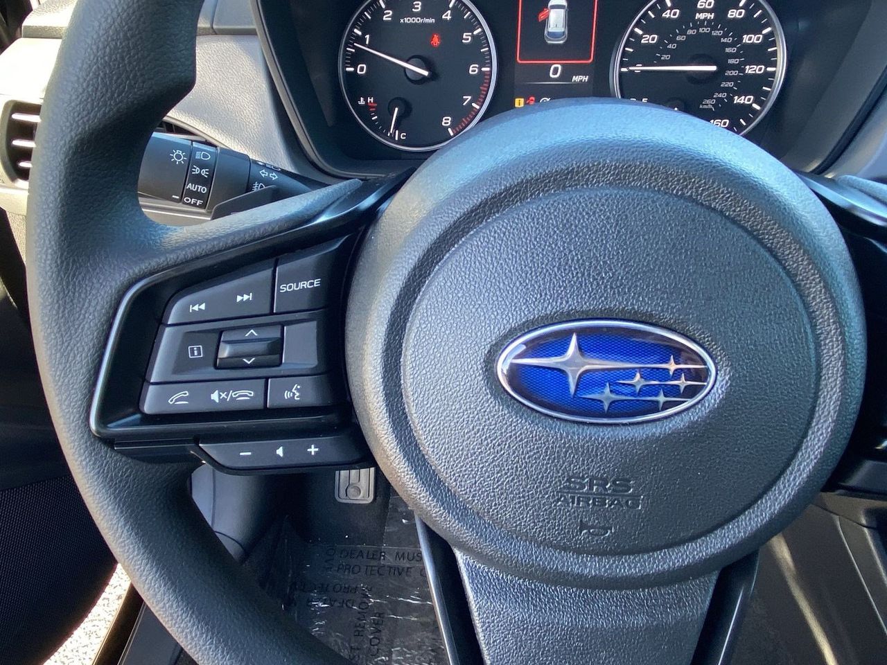 New 2026 Crystal Black Silica Subaru Premium image 20