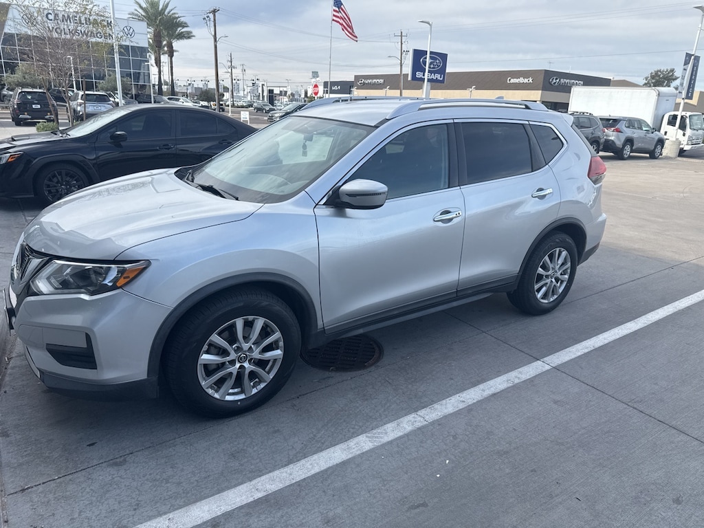 Used 2018 Nissan Rogue SV SUV