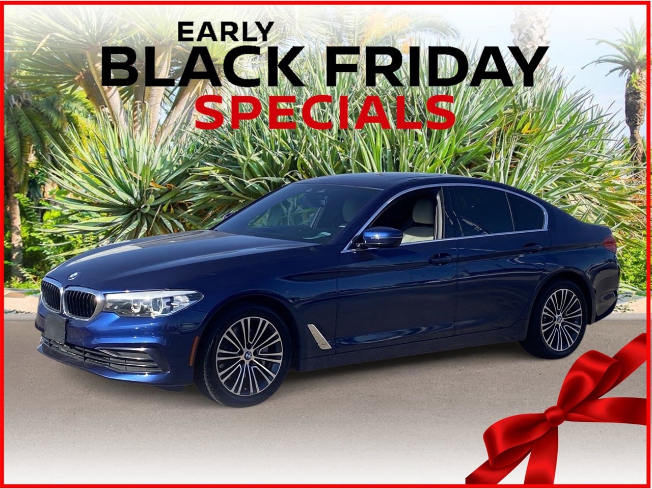 2019 BMW 5 Series 530i