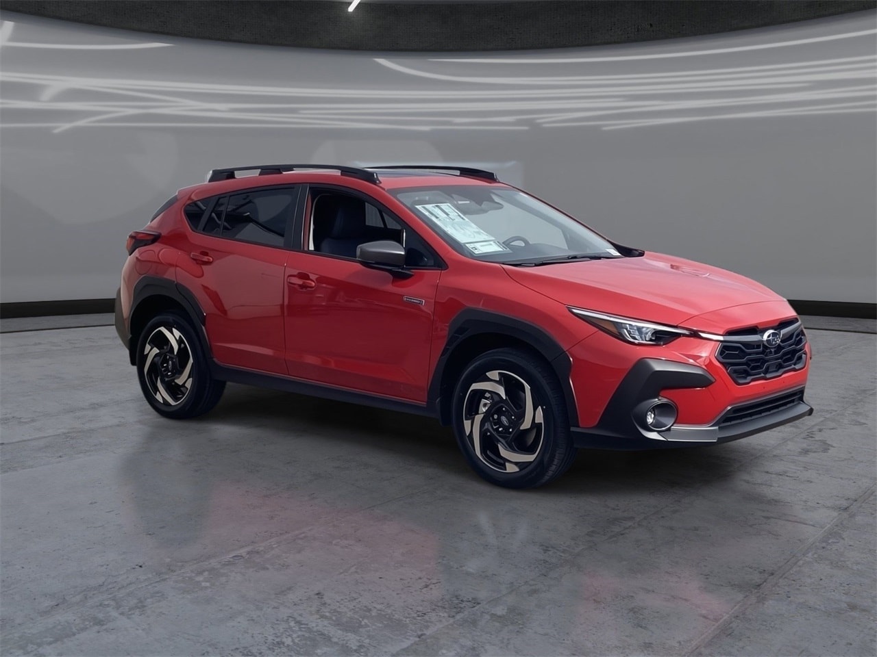 New 2026 Pure Red Subaru Limited Hybrid image 2