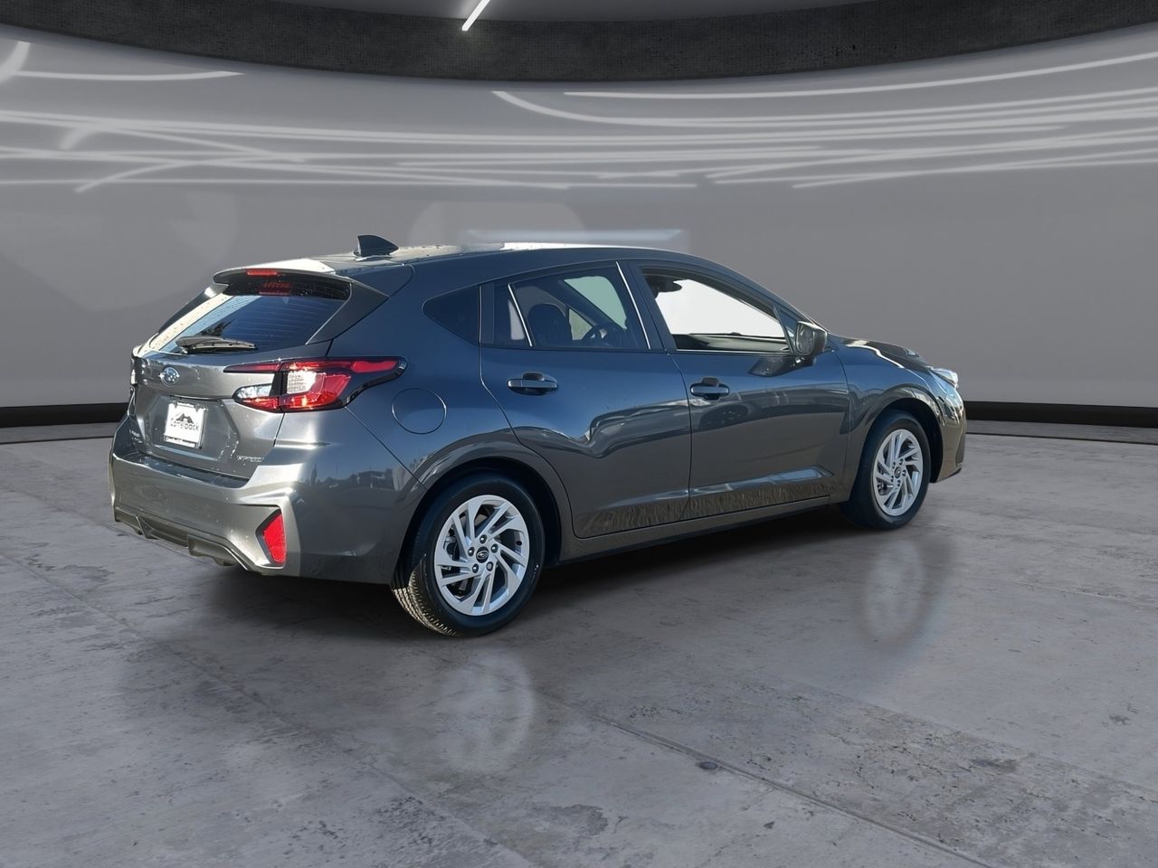 Certified Used 2025 Magnetite Gray Metallic Subaru Base image 5