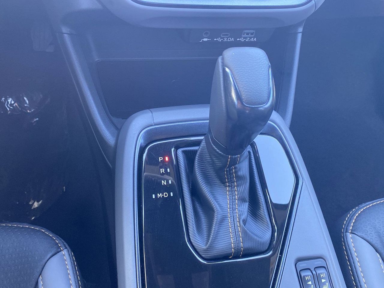 New 2026 Crystal Black Silica Subaru Wilderness image 26