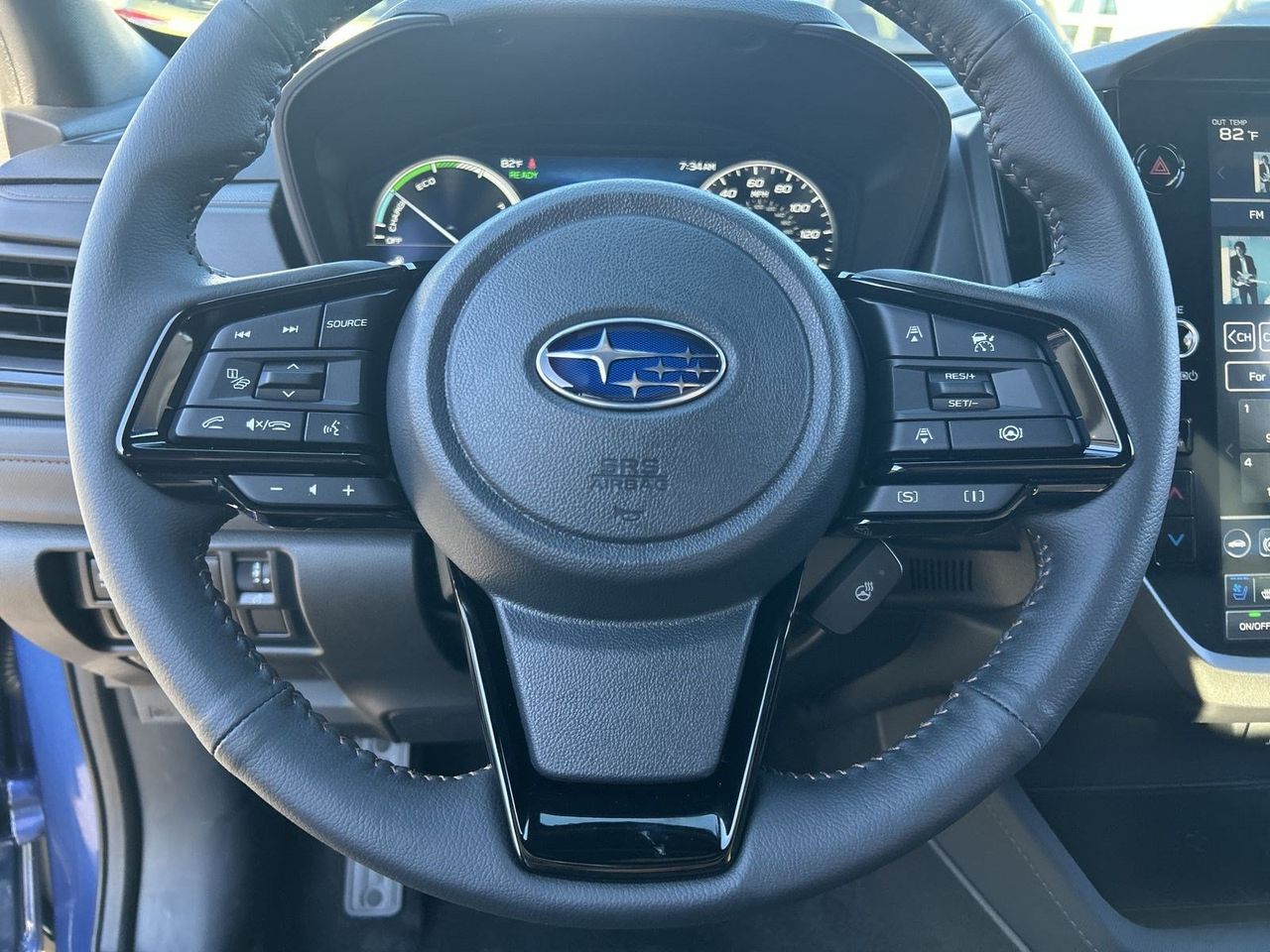 New 2026 Daybreak Blue Pearl Subaru Touring Hybrid image 19