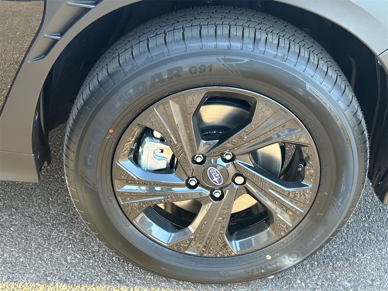 New 2026 Crystal Black Silica Subaru Base image 6