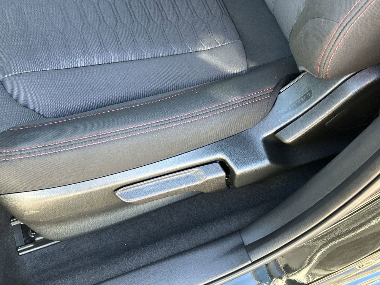 Used 2025 Crystal Black Silica Subaru Sport image 17