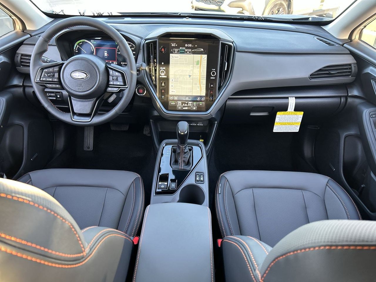 New 2026 Magnetite Gray Subaru Limited Hybrid image 11