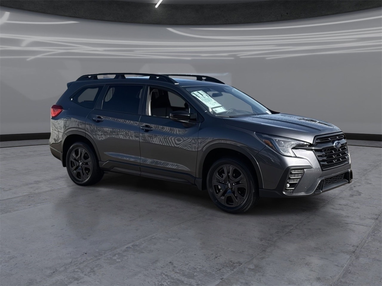 New 2026 Magnetite Gray Subaru Onyx Edition Touring 7-Passenger image 2