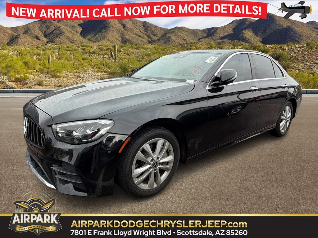 Used 2022 Mercedes-Benz E-Class E 350 Sedan