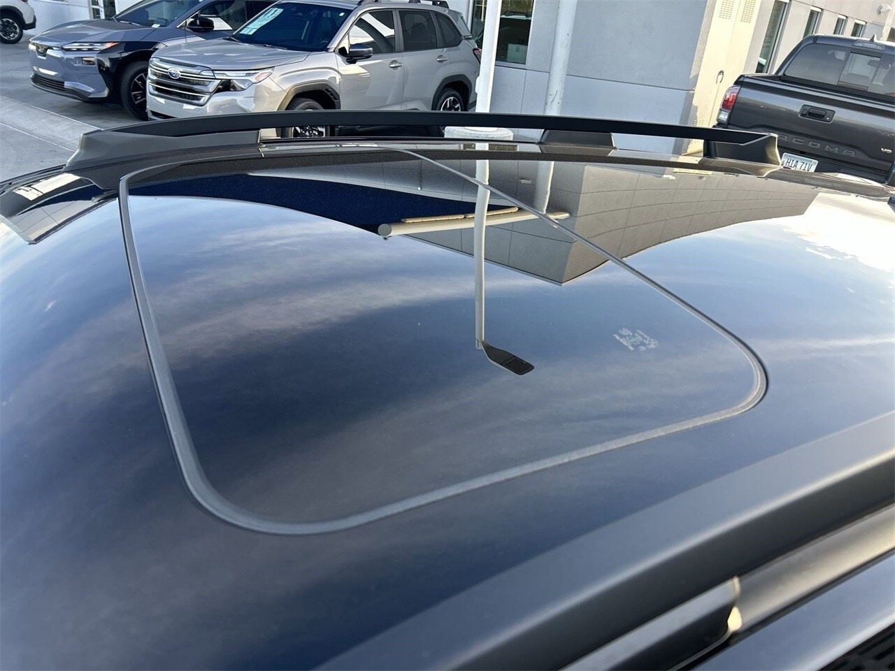 New 2026 Crystal Black Silica Subaru Limited Hybrid image 18