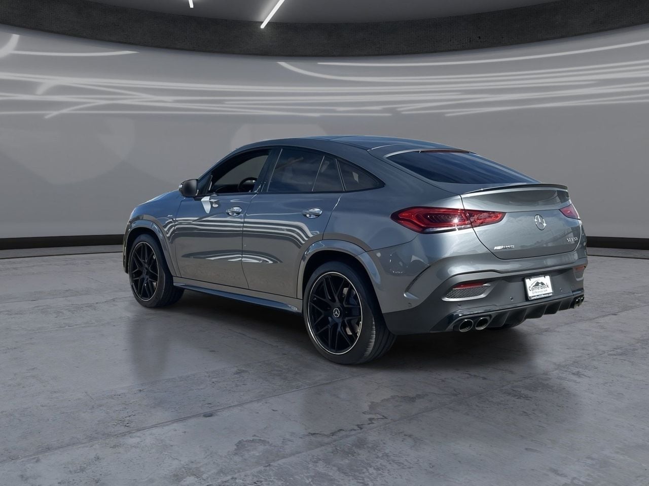 Used 2021 Selenite Gray Metallic Mercedes-Benz GLE 53 AMGÂ® image 4