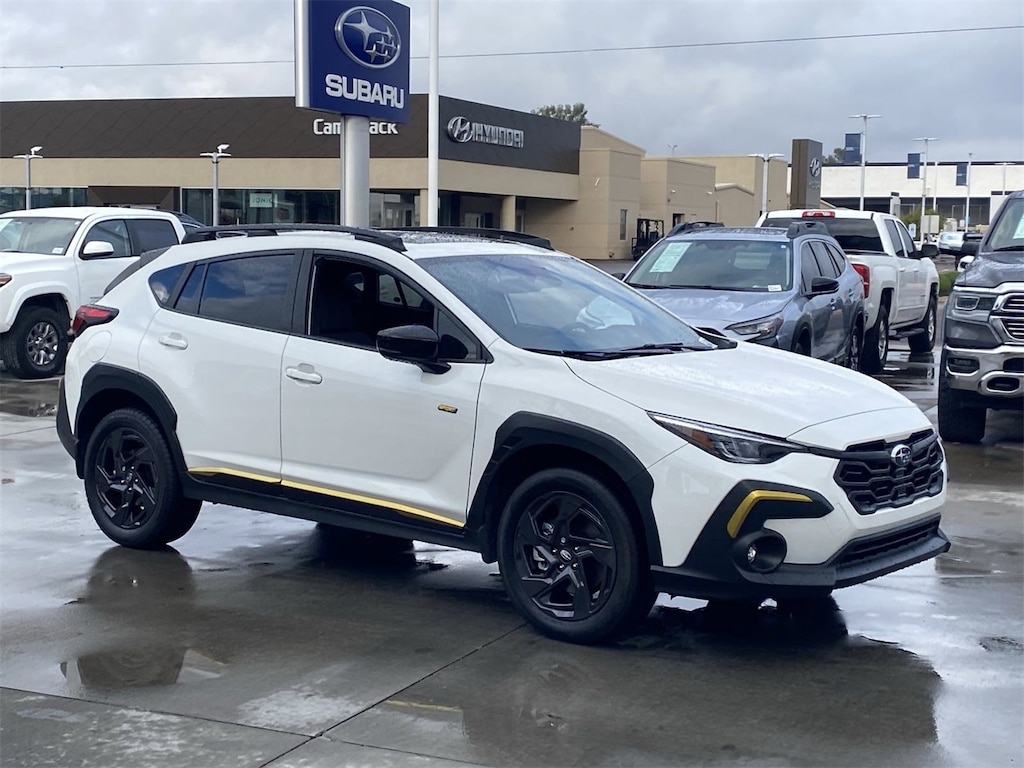 Certified 2024 Subaru Crosstrek Sport SUV