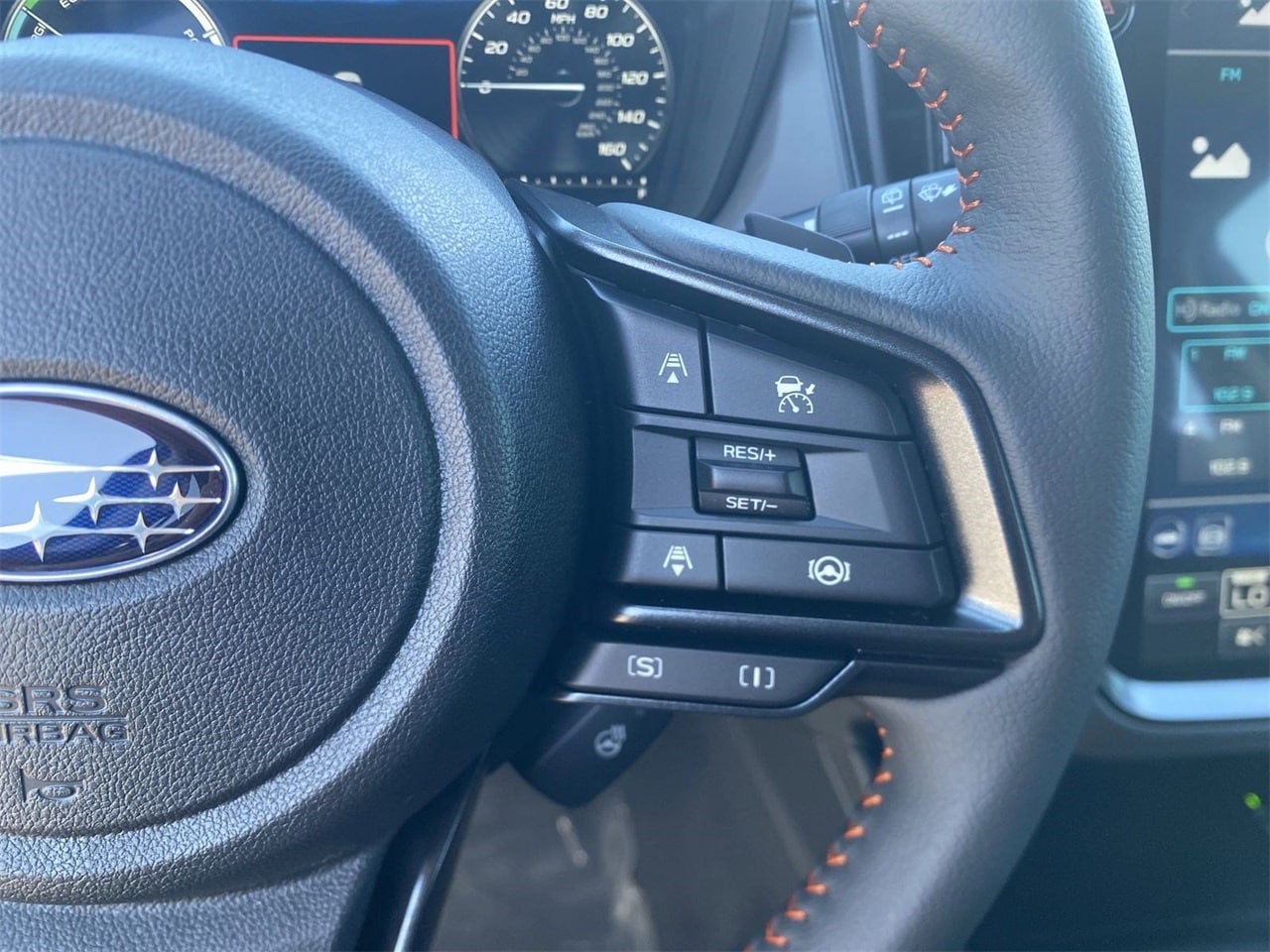 New 2026 Pure Red Subaru Limited Hybrid image 20