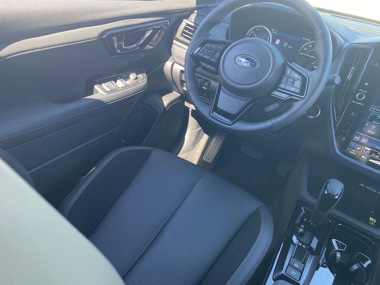 New 2026 River Rock Pearl Subaru Touring Hybrid image 10