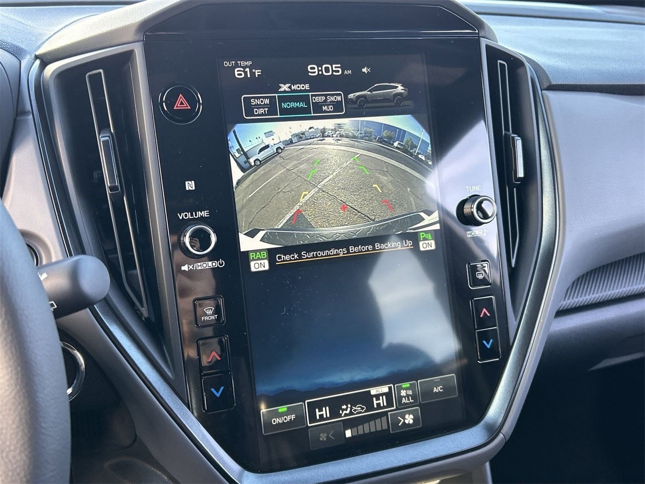 New 2026 Crystal White Pearl Subaru Wilderness image 22