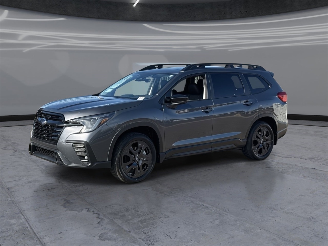 New 2026 Magnetite Gray Subaru Onyx Edition Touring 7-Passenger image 3