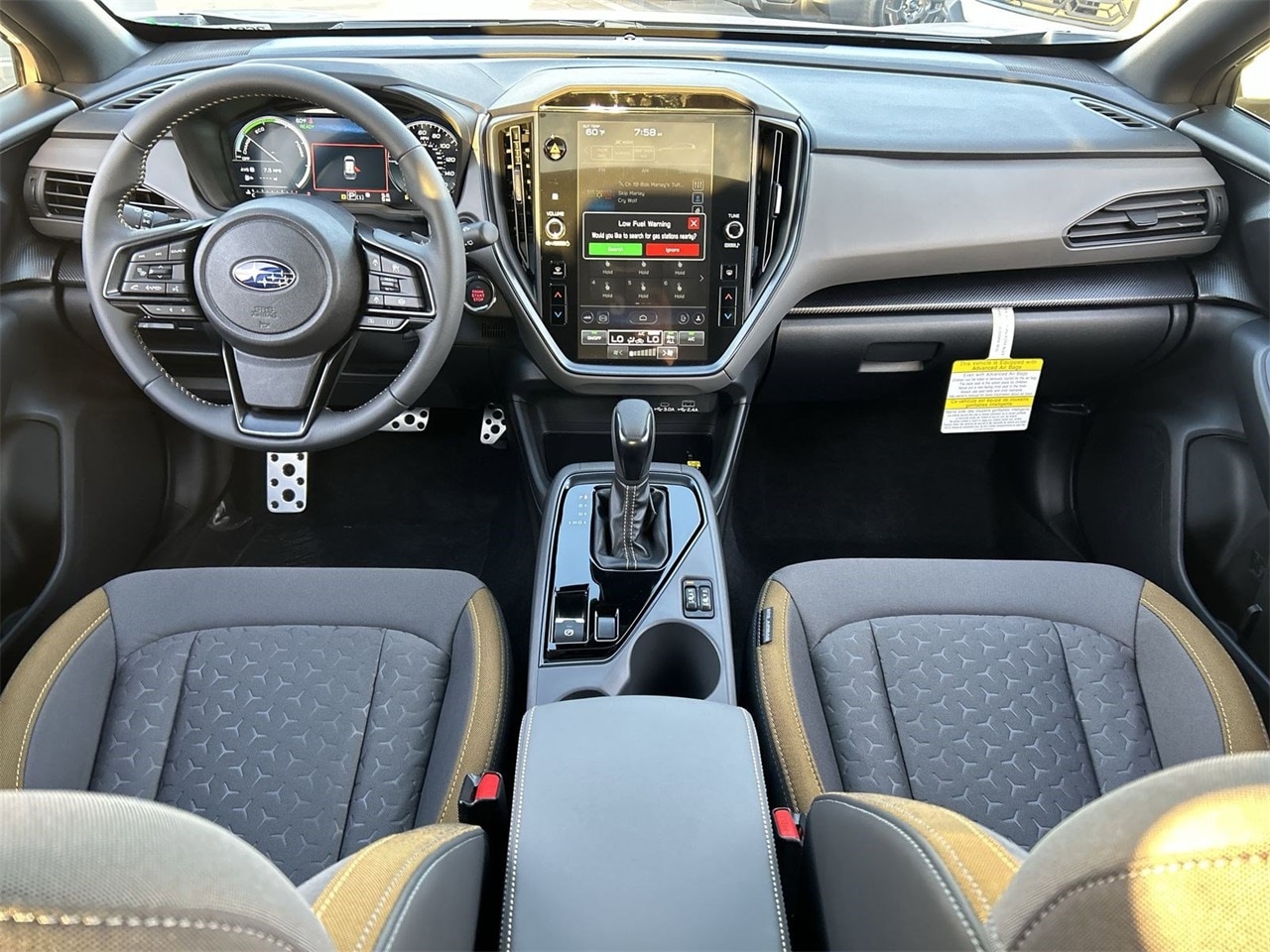 New 2026 Ice Silver Subaru Sport Hybrid image 11