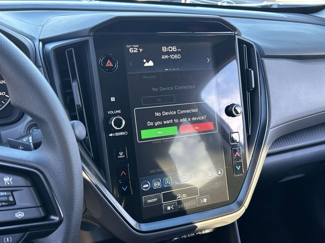 New 2026 Ice Silver Subaru Premium image 20