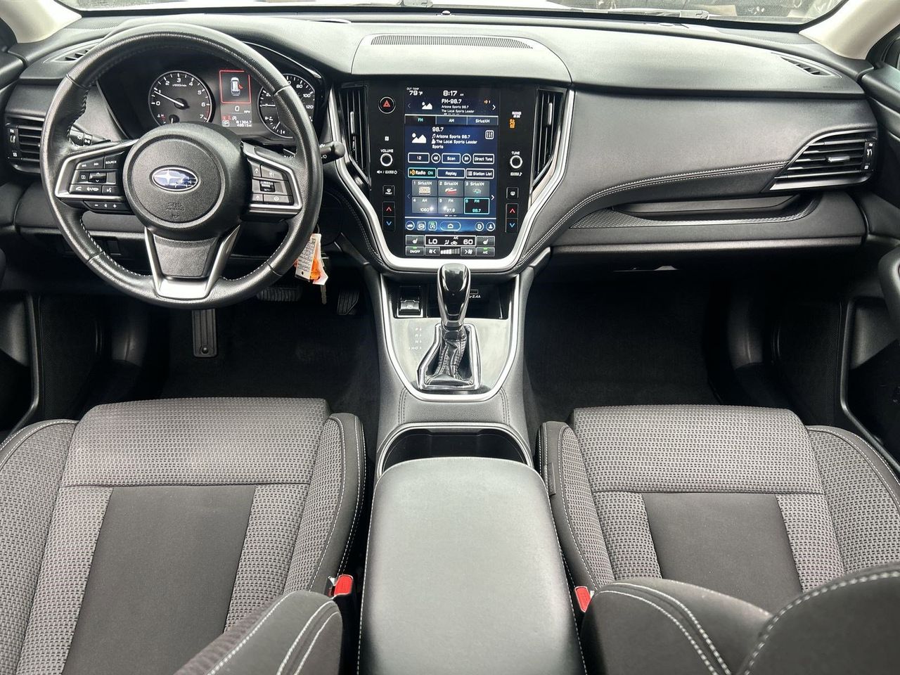 Certified Used 2023 Crystal White Pearl Subaru Premium image 11