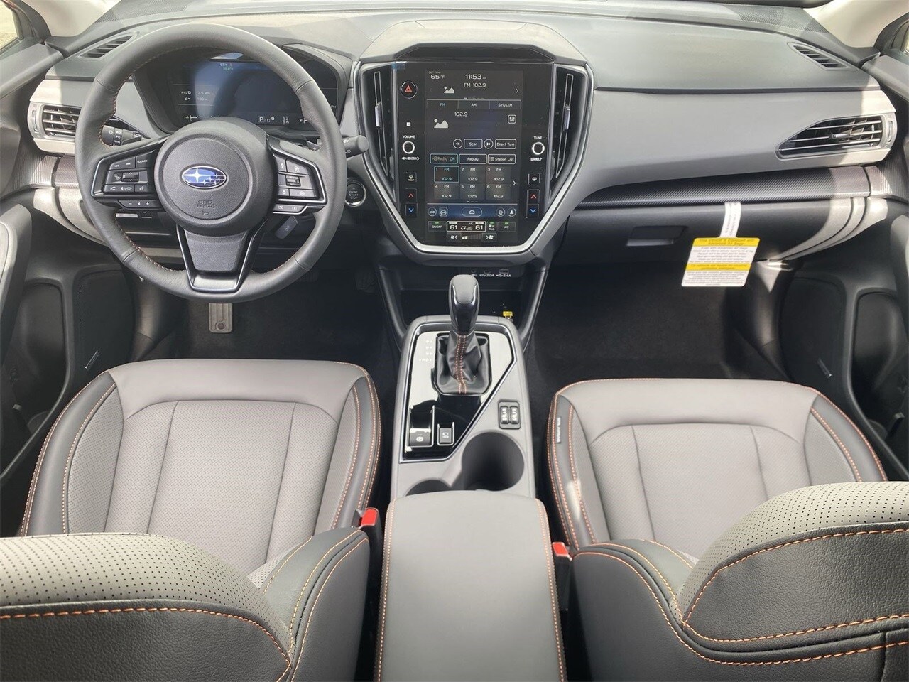 New 2026 Pure Red Subaru Limited Hybrid image 11