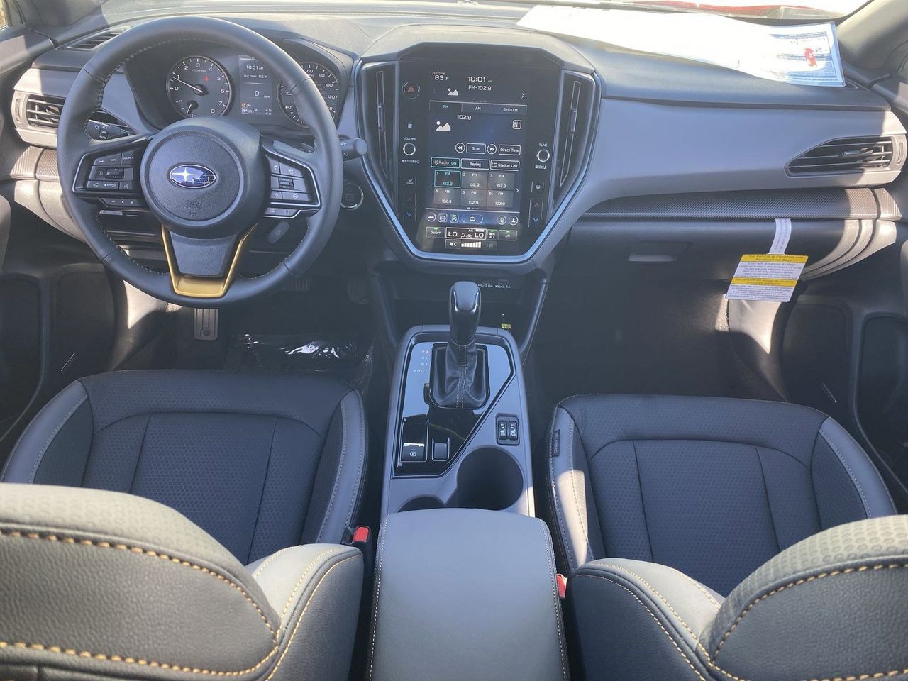 New 2026 Lithium Red Pearl Subaru Wilderness image 11