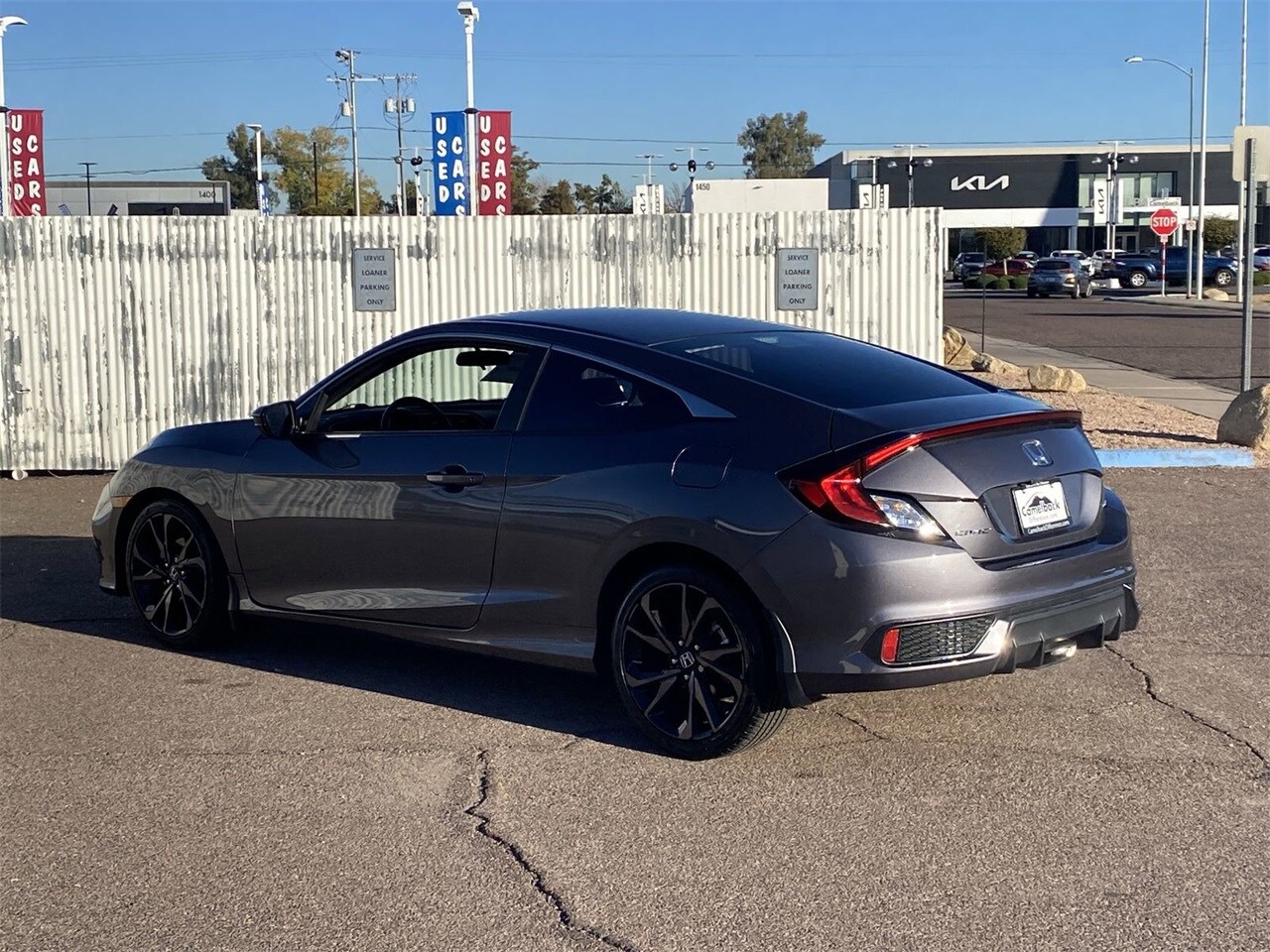 2019 Honda Civic Sport photo 4