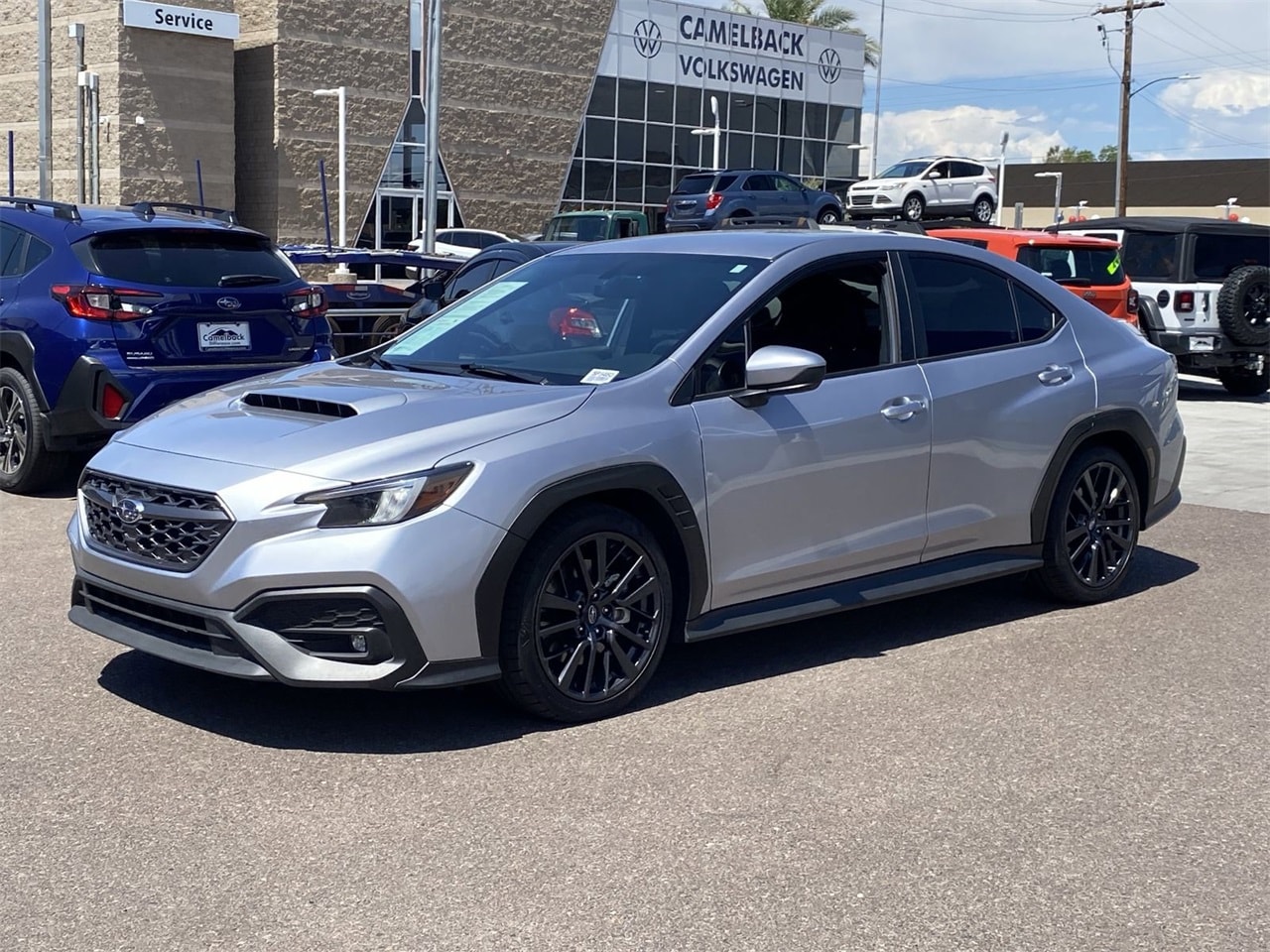 Certified 2022 Subaru WRX Premium with VIN JF1VBAF61N9005170 for sale in Phoenix, AZ