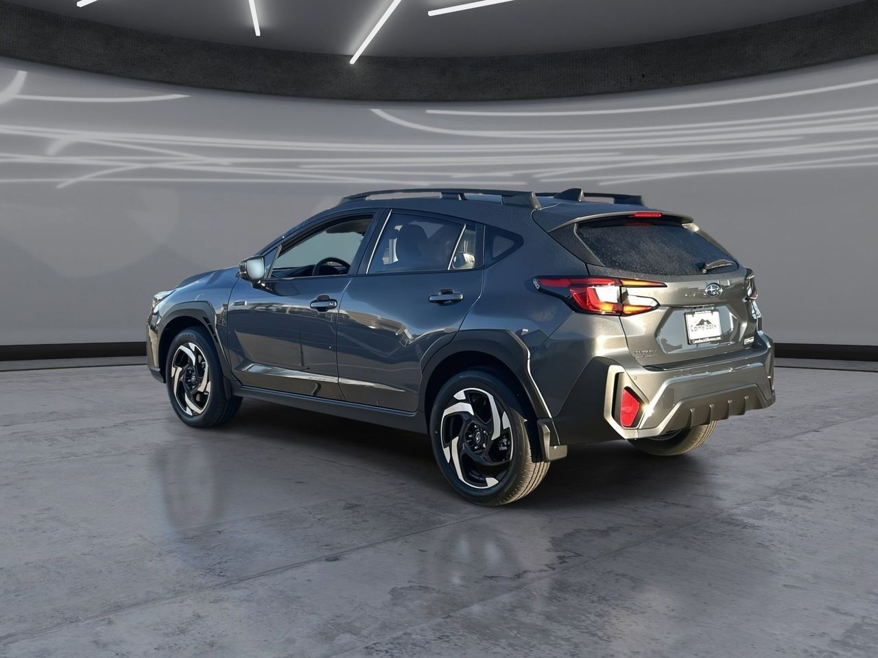 New 2026 Magnetite Gray Subaru Limited Hybrid image 4