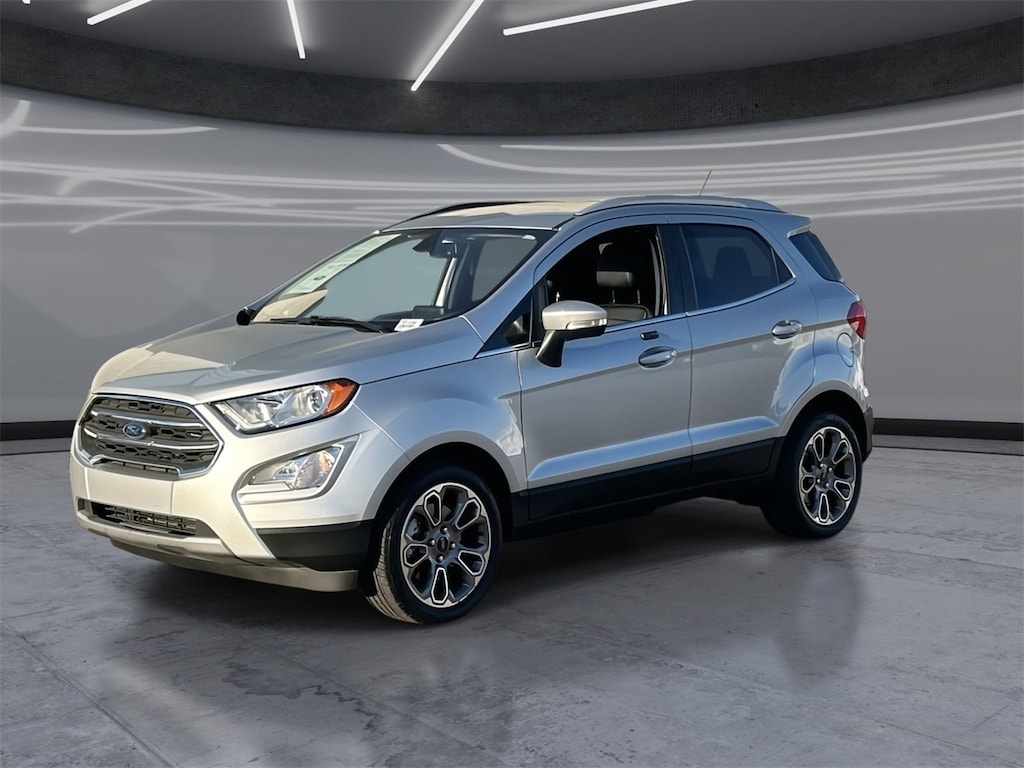 Used 2018 Ford EcoSport Titanium SUV